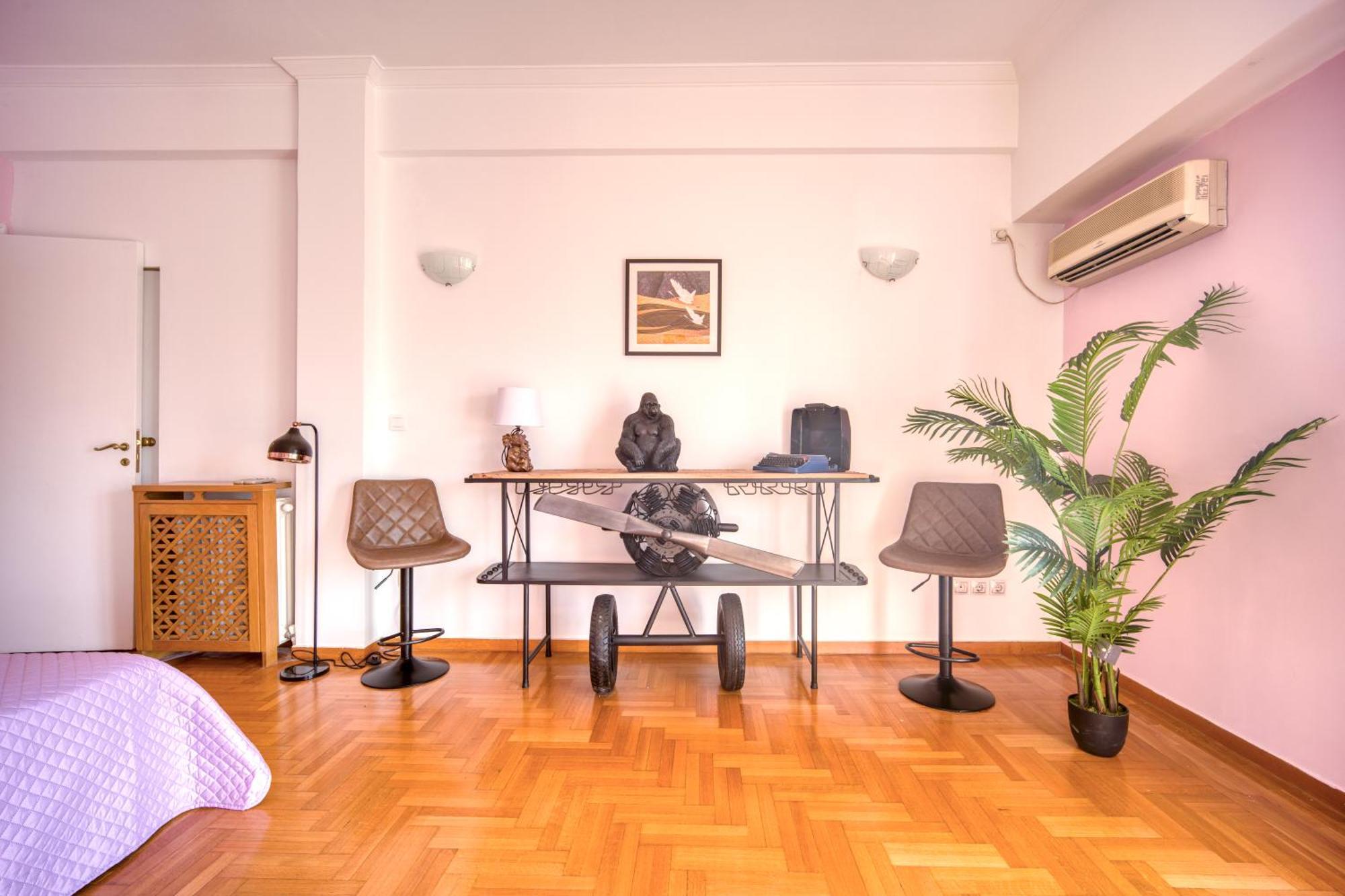 Royal Embassy Apartment เอเธนส์ ภายนอก รูปภาพ