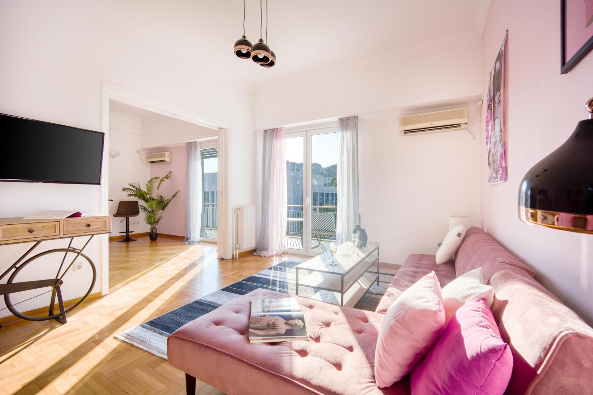 Royal Embassy Apartment เอเธนส์ ภายนอก รูปภาพ