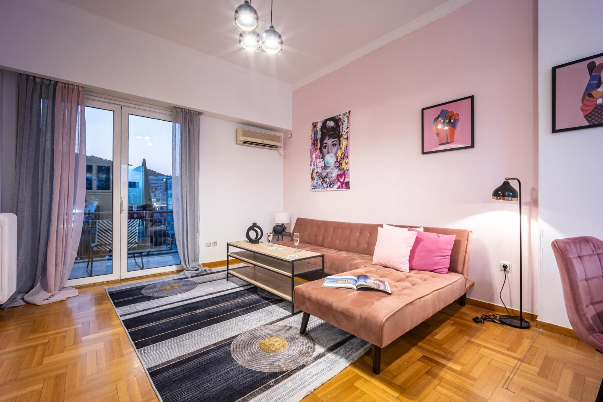 Royal Embassy Apartment เอเธนส์ ภายนอก รูปภาพ