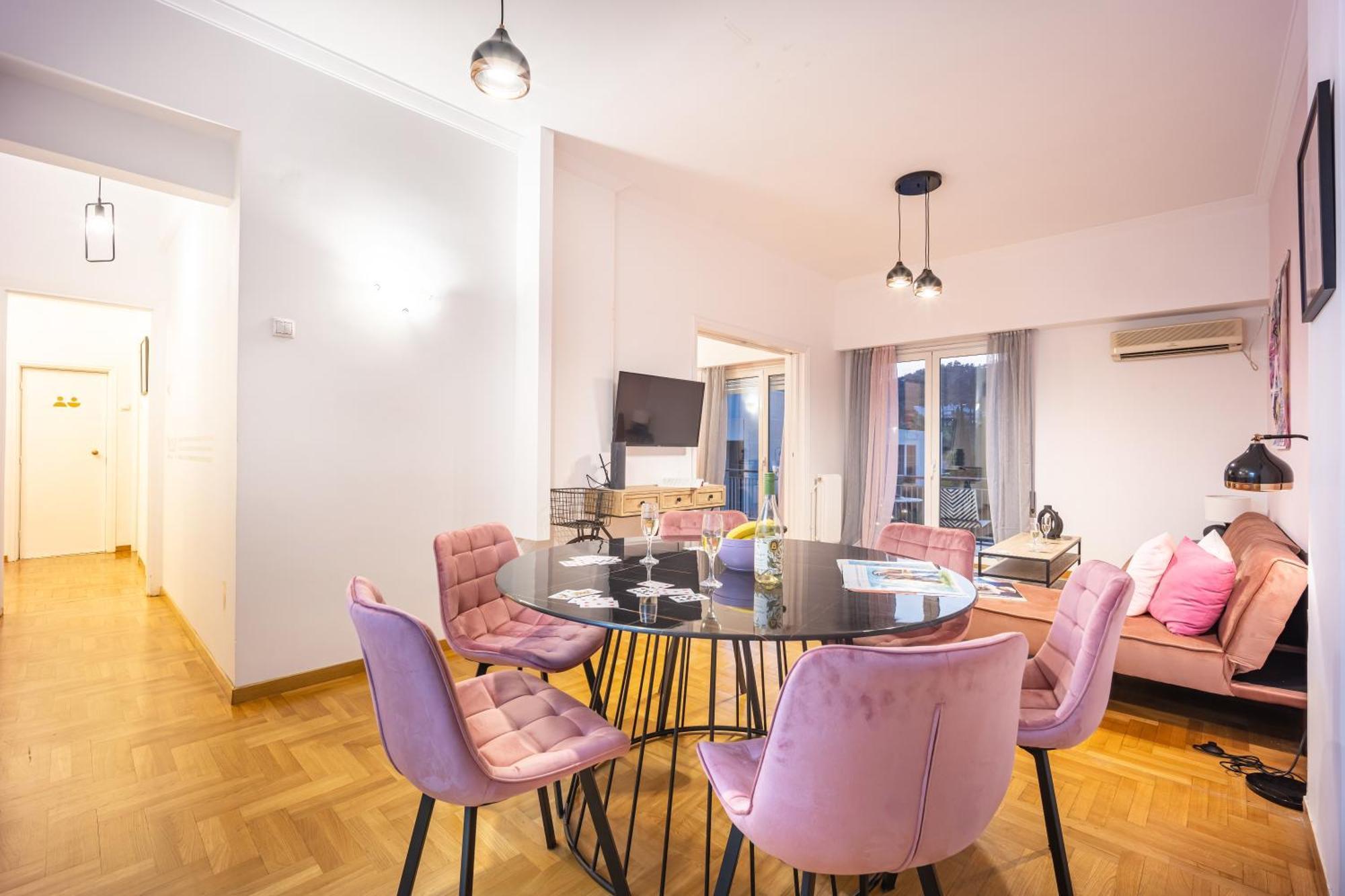 Royal Embassy Apartment เอเธนส์ ภายนอก รูปภาพ